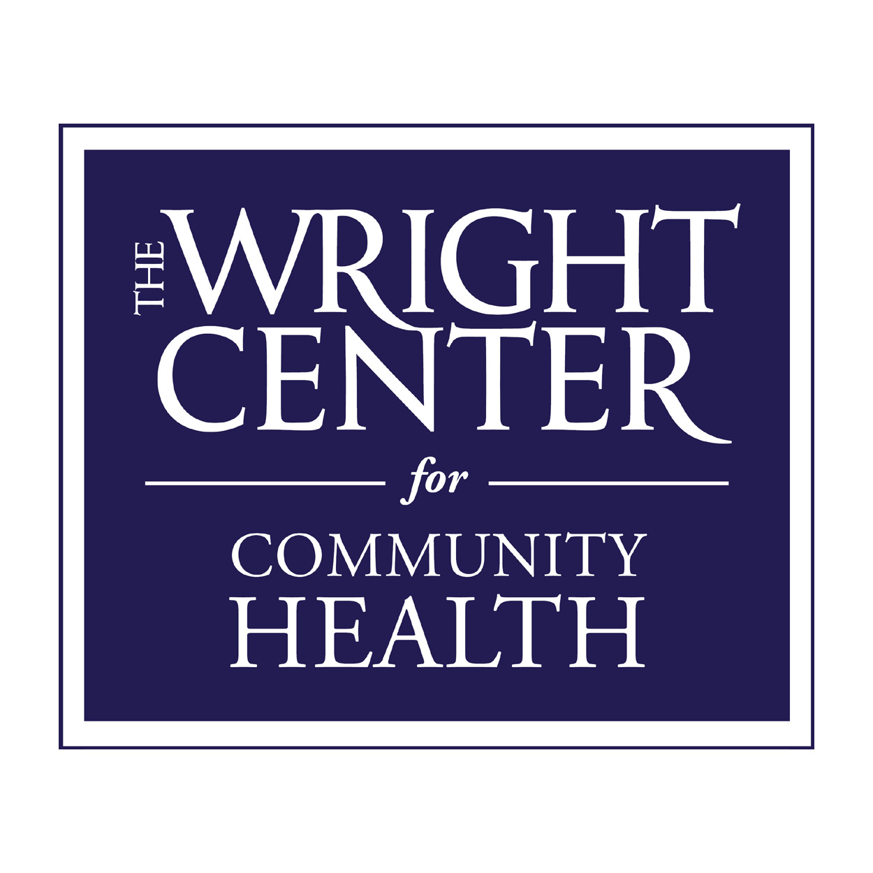 The Wright Center for Community Health