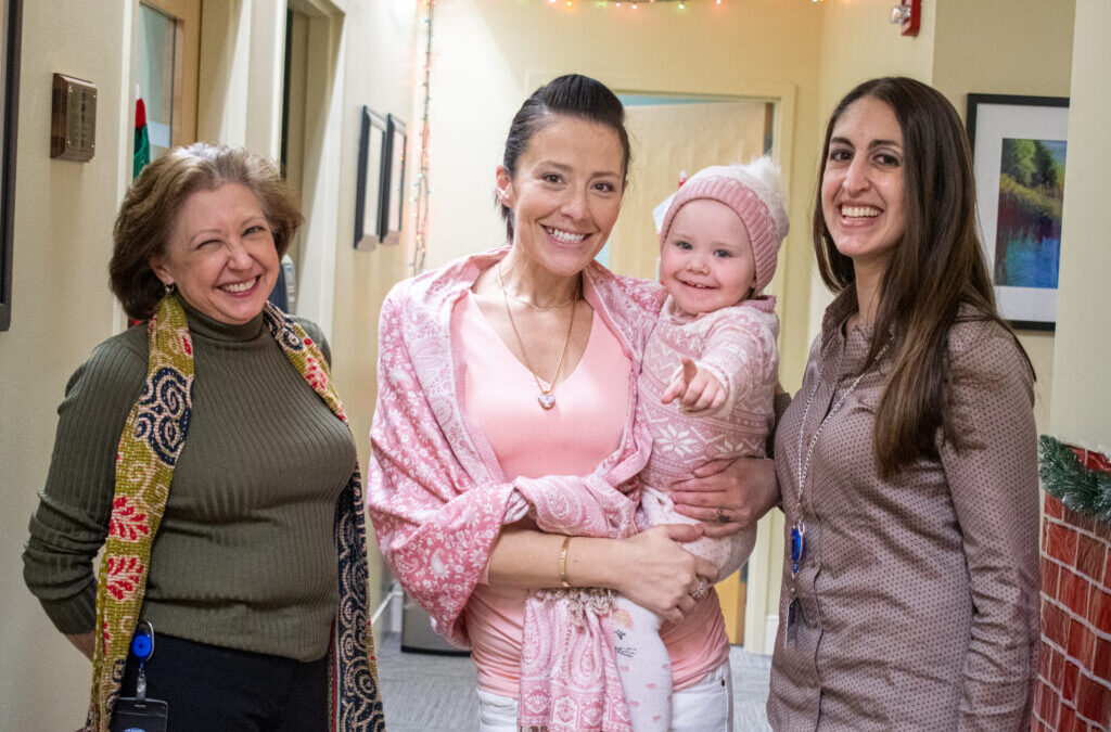 ennifer Parker, seen here holding 2-year-old daughter Naudia