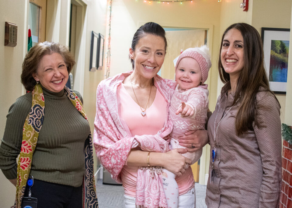 ennifer Parker, seen here holding 2-year-old daughter Naudia